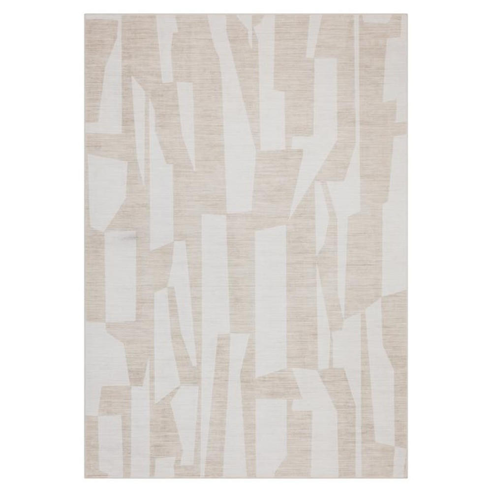 KURZFLOR-TEPPICH Cyrus Creme/Beige 120x170 cm - Multicolor, Textil (120/170cm) - Vercai Rugs