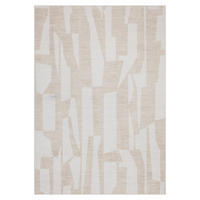 KURZFLOR-TEPPICH Cyrus Creme/Beige 160x230 cm - Multicolor, Textil (160/230cm) - Vercai Rugs