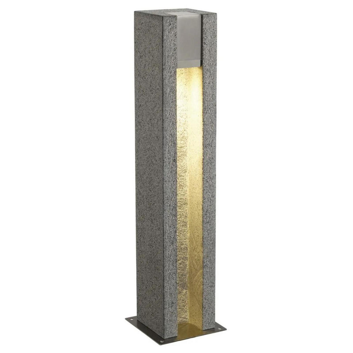 WEGELEUCHTE Arrock Grau - Schwarz/Grau, Metall (13/13/70.5cm) - SLV