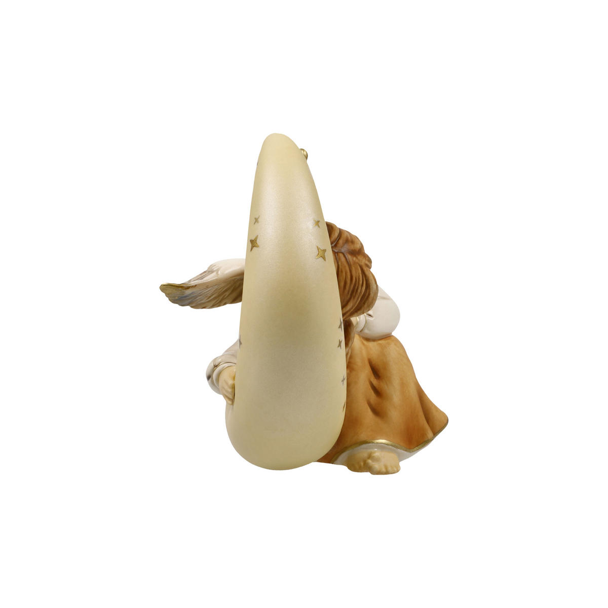 ENGELFIGUR Kleine Traumreise, Steingut, Champagner, 9.5 cm - Beige, Keramik (8.5/9.5/9.5cm) - Goebel