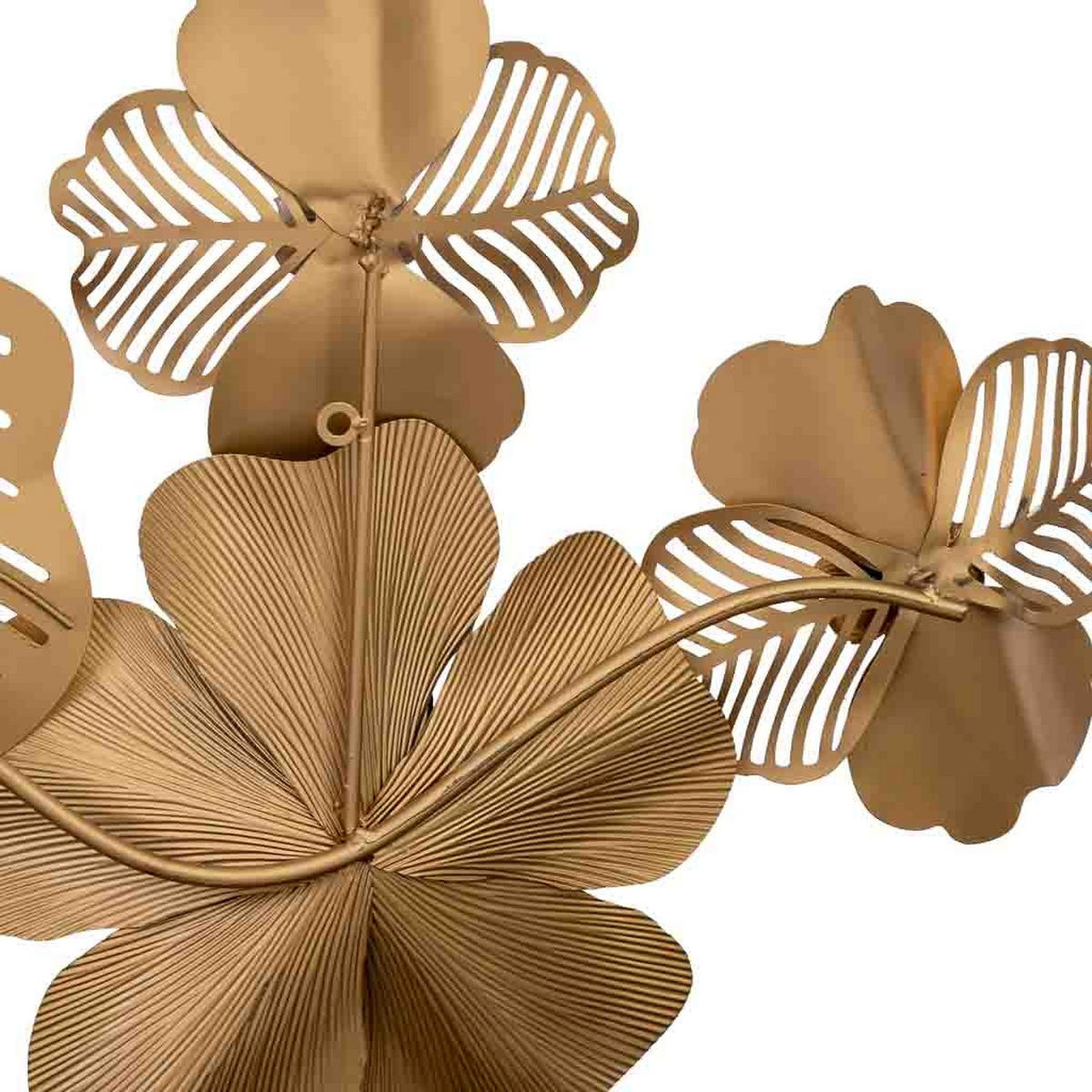 WANDDEKO-OBJEKT aus Metall, 136x65x8cm - Multicolor, Metall (135.9/7.6/65.4cm) - Wanderlust