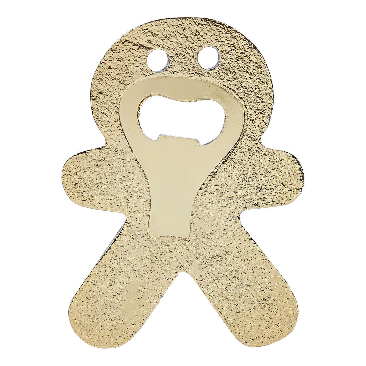 FLACHENÖFFNER Gingerbread - Goldfarben, Metall (4cm) - Butlers