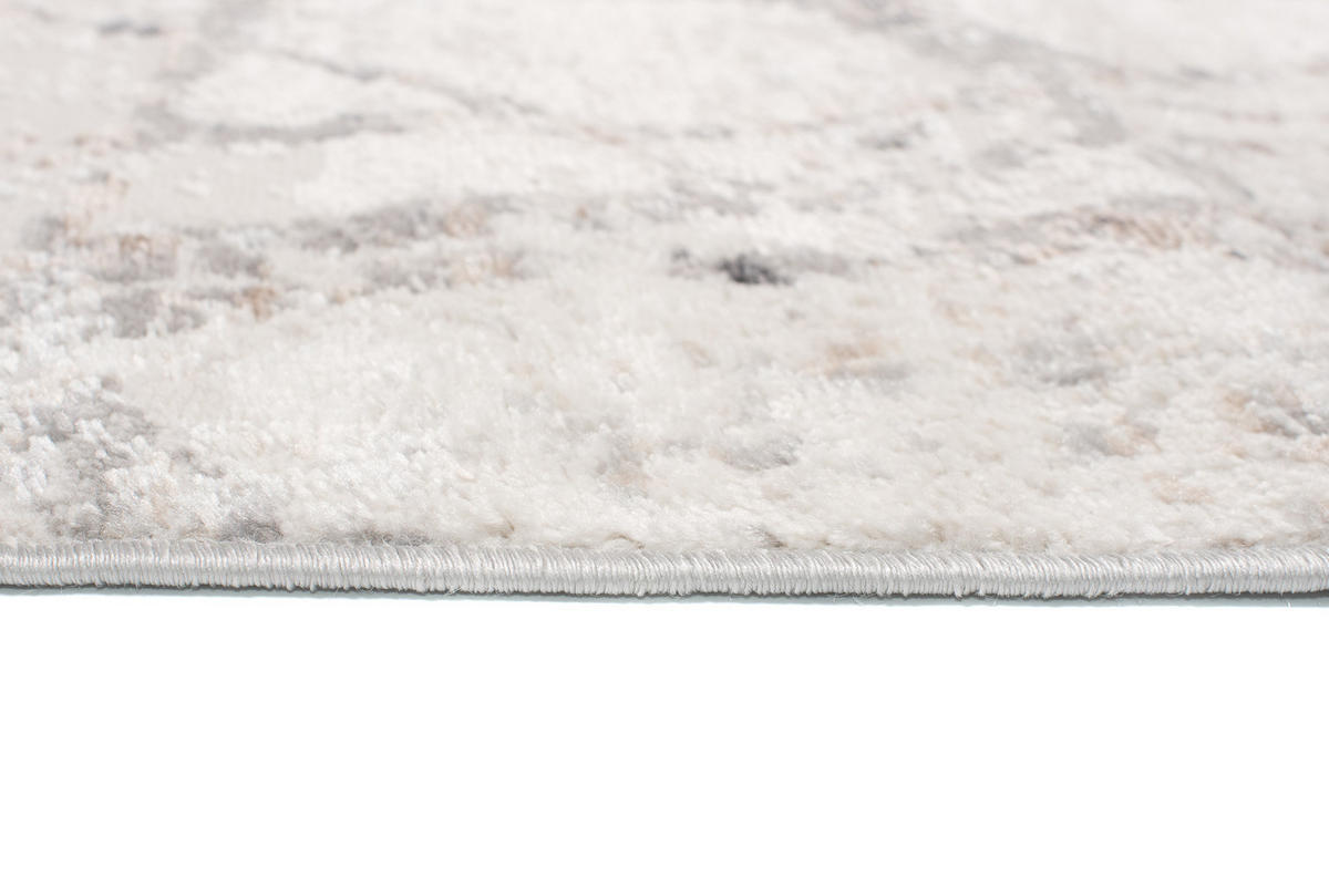 TEPPICH VALLEY Hellgrau 150/220 cm - Hellgrau, Textil (150/220cm) - Tapiso