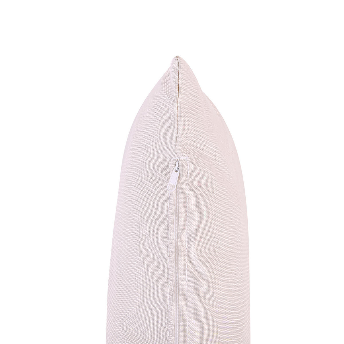 HÄNGESESSEL PE Rattan natürlich 99 cm Aspio - Beige, Kunststoff (99/99/65cm) - Beliani