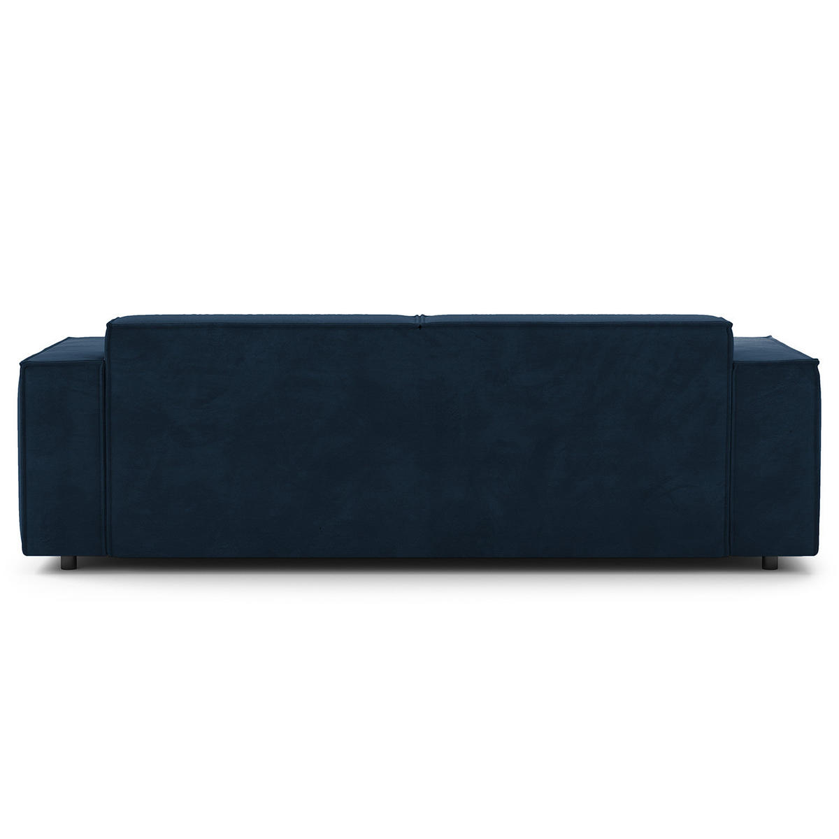2,5-SITZER SOFA - Dunkelblau, Textil (223/70/96cm) - home24