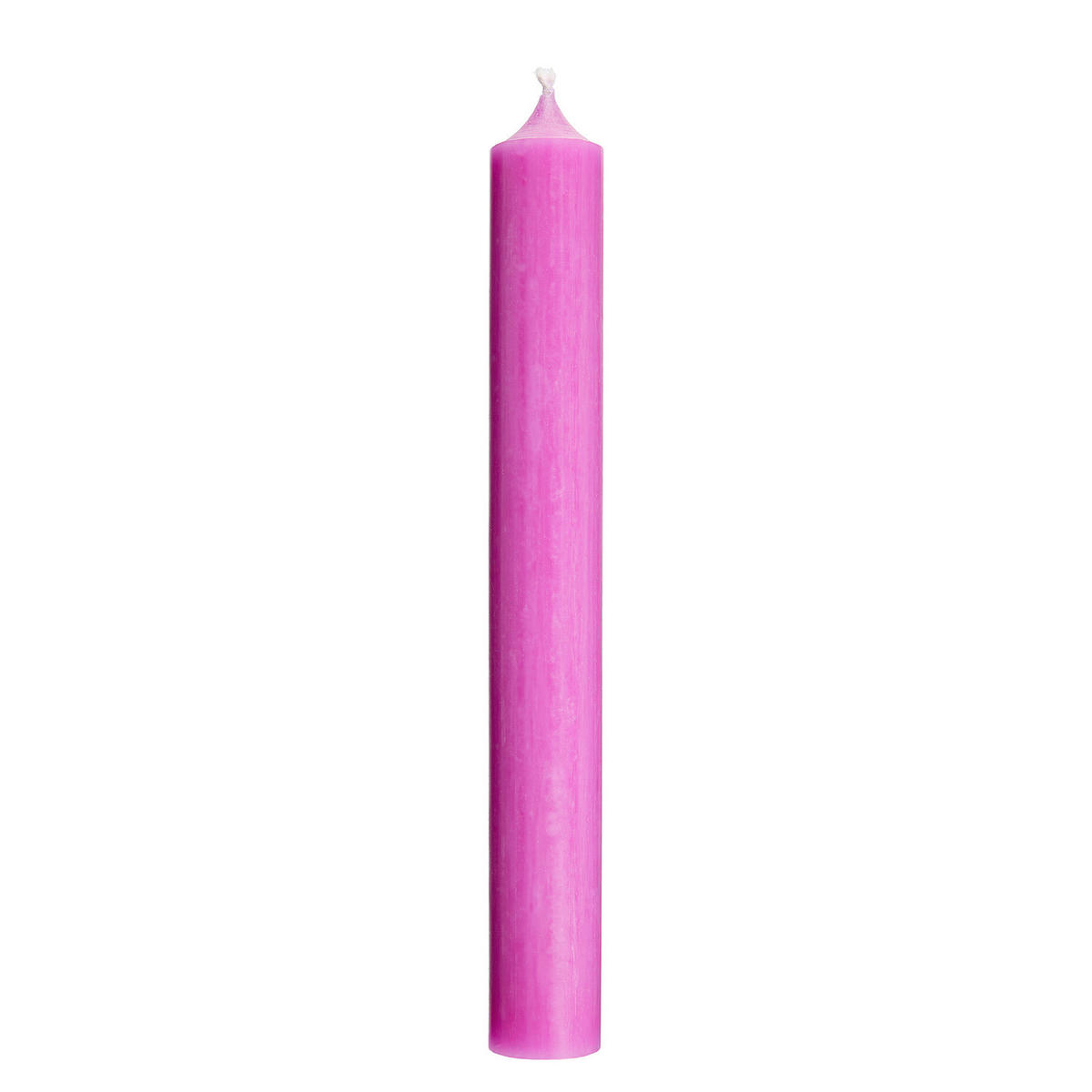 STABKERZE (25er Set) Rainbow - Magenta, Paraffin (2.2/18/2.2cm) - BUTLERS