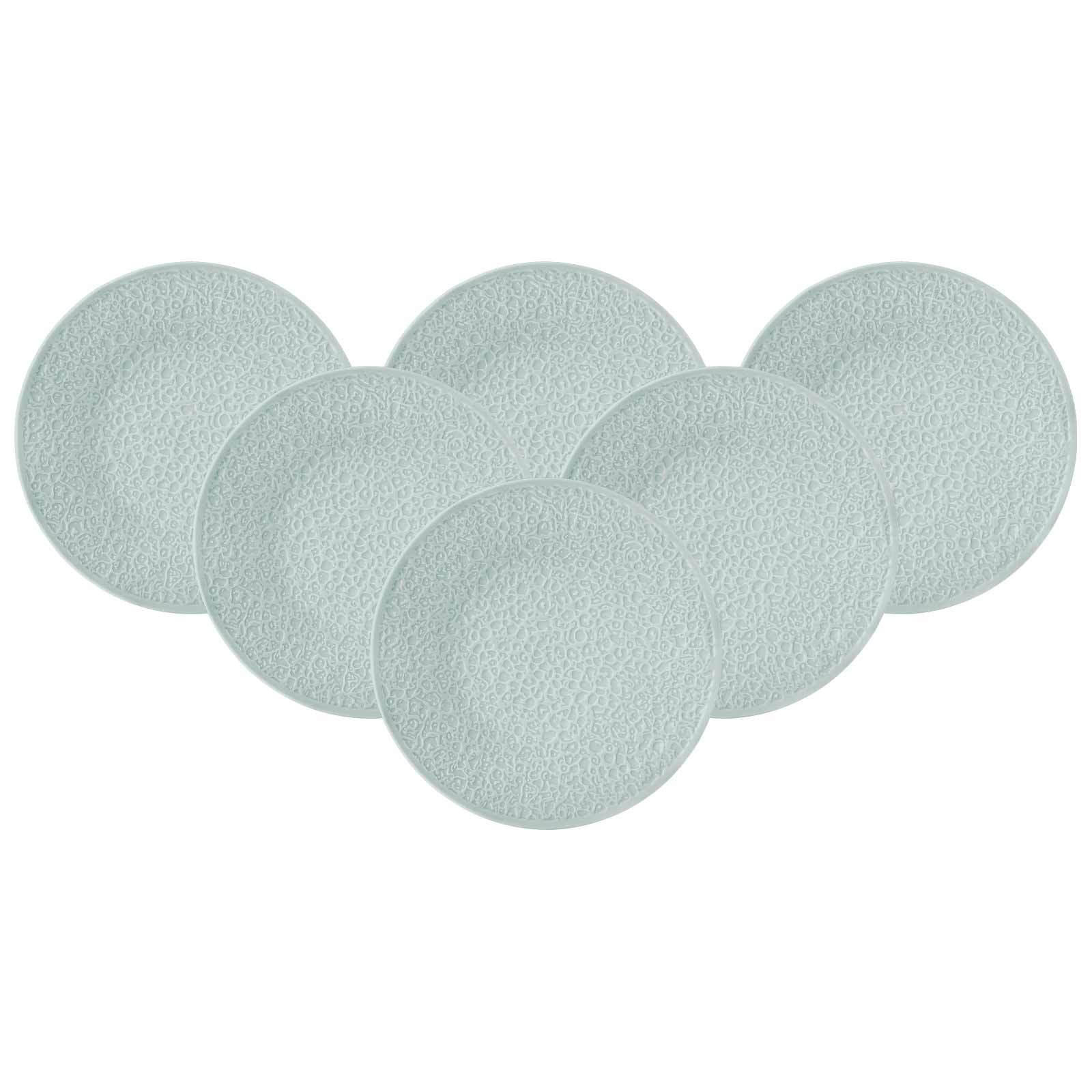 SPEISETELLER Nori Home hellblau ø 28,2 cm 6er Set - Hellblau, Keramik (28.2cm) - Seltmann Weiden