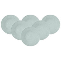 SPEISETELLER Nori Home hellblau ø 28,2 cm 6er Set - Hellblau, Keramik (28.2cm) - Seltmann Weiden