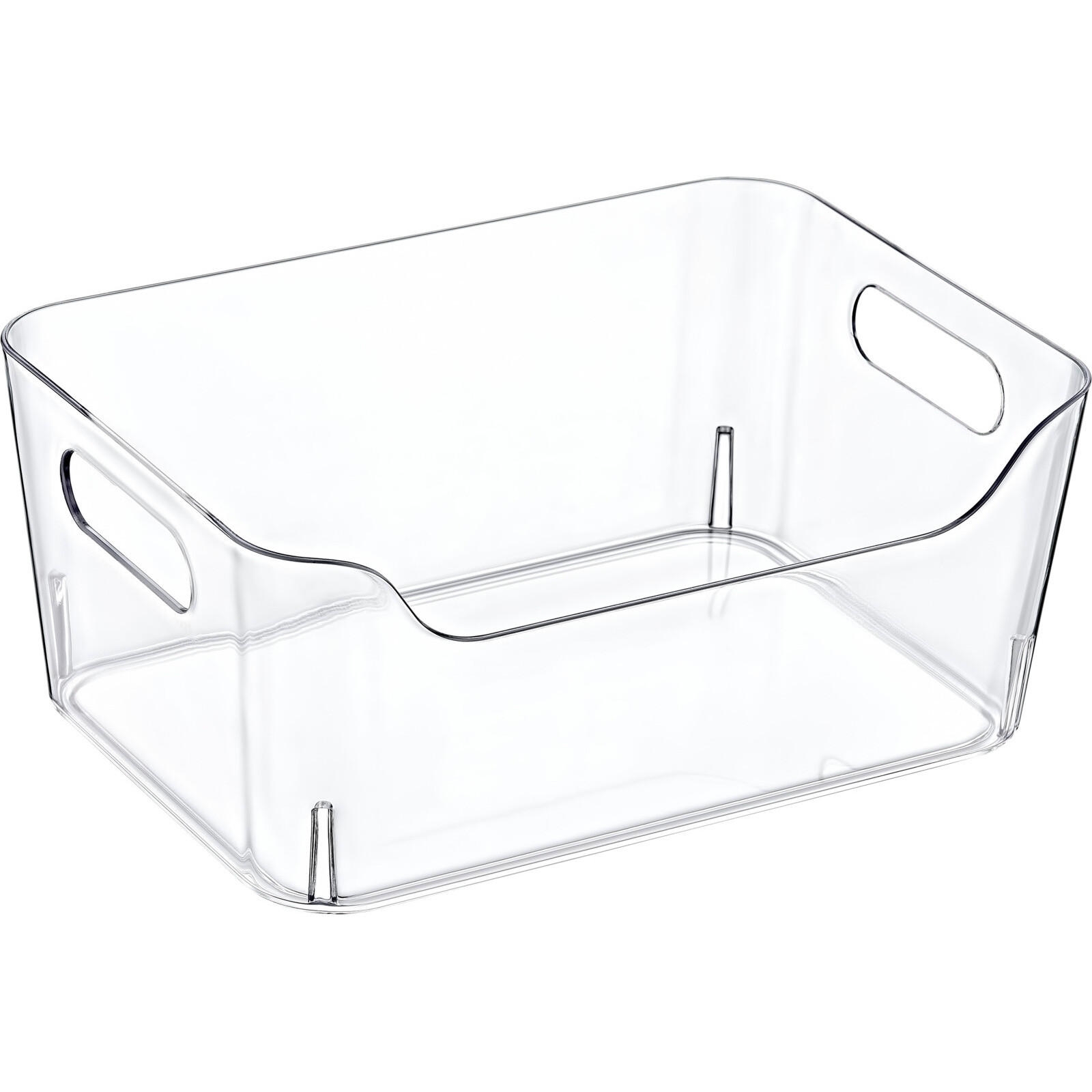 ORGANIZER Kunststoff transparent 7 L - Transparent, Kunststoff (21.5/12.6/30.3cm) - Excellent Houseware