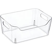 ORGANIZER Kunststoff transparent 7 L - Transparent, Kunststoff (21.5/12.6/30.3cm) - Excellent Houseware