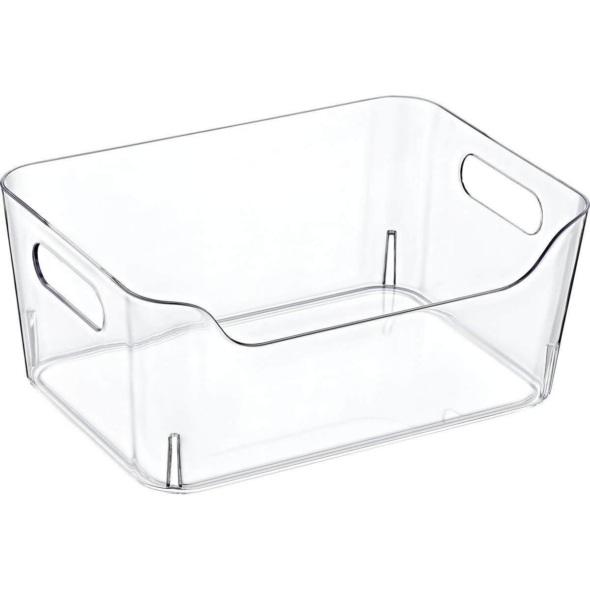ORGANIZER Kunststoff transparent 7 L - Transparent, Kunststoff (21.5/12.6/30.3cm) - Excellent Houseware