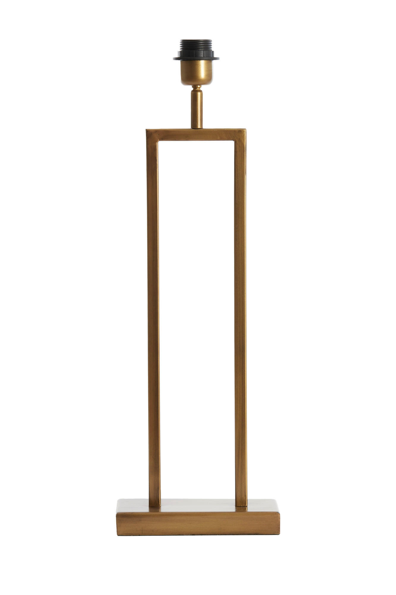 LAMPENFUSS Shiva Bronze 20/10/55 cm - Bronzefarben, Metall (20/10/55cm) - Light & Living