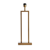 LAMPENFUSS Shiva Bronze 20/10/55 cm - Bronzefarben, Metall (20/10/55cm) - Light & Living