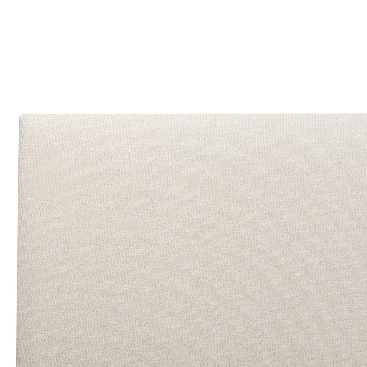 BETT mit Stauraum 180/200 cm Stoff Hellbeige Campagne - Beige, Textil (180/200cm) - Beliani