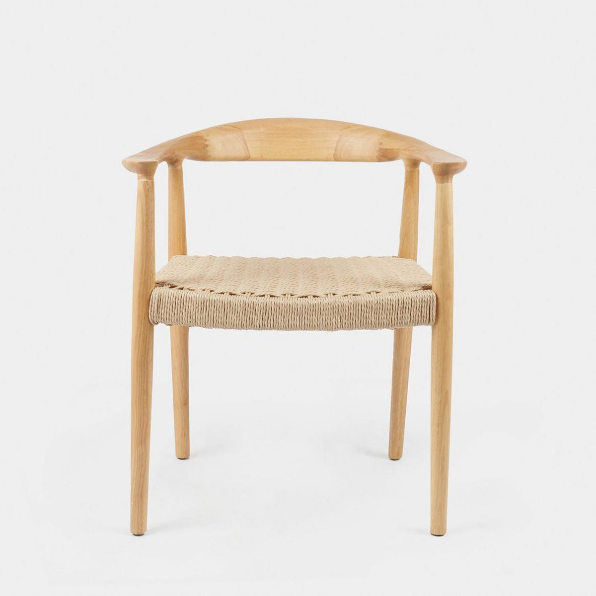 ESSZIMMERSTUHL Thesa Natürlich 65 cm x 74 cm - Naturfarben, Holz (65/74/54cm)