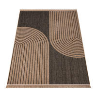 OUTDOORTEPPICH 200/280 cm Cologne 493 - Anthrazit, Textil (200/280cm) - Paco Home