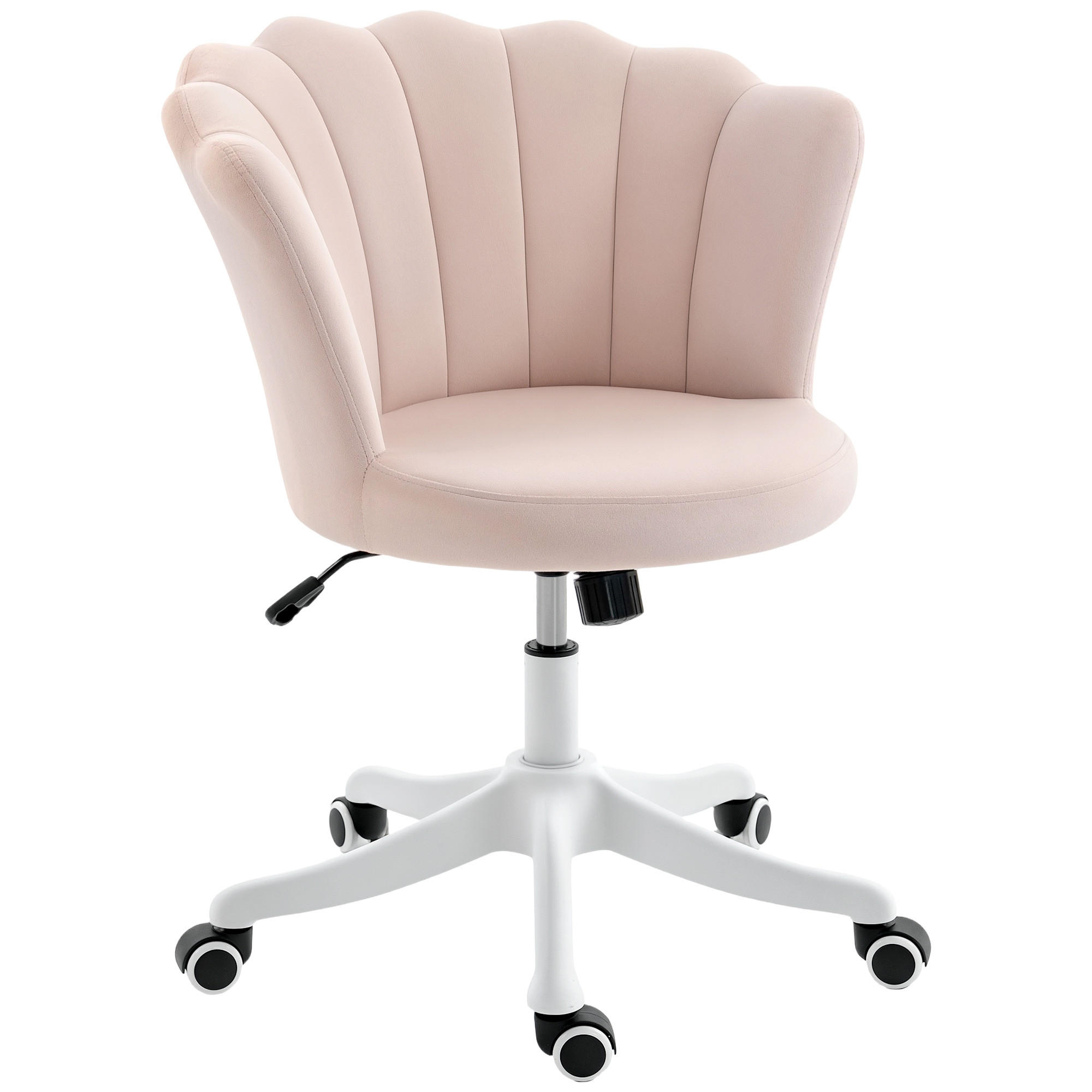 BÜROSTUHL Rosa 69.0/64.0/90.0 cm - Rosa, Textil (64/90/69cm)