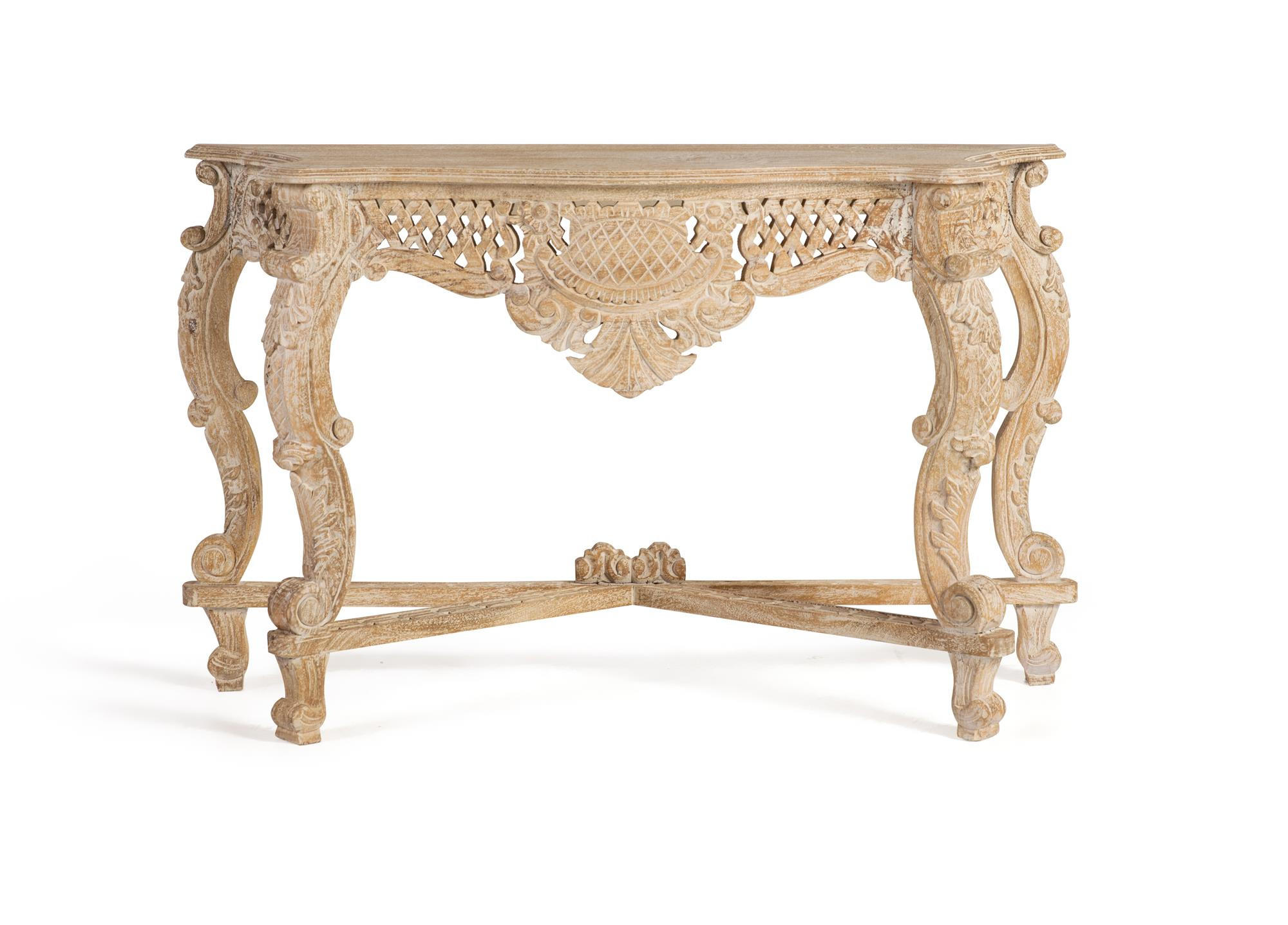 Giner y Colomer Kommode Perlmutt 120x76x42 cm
