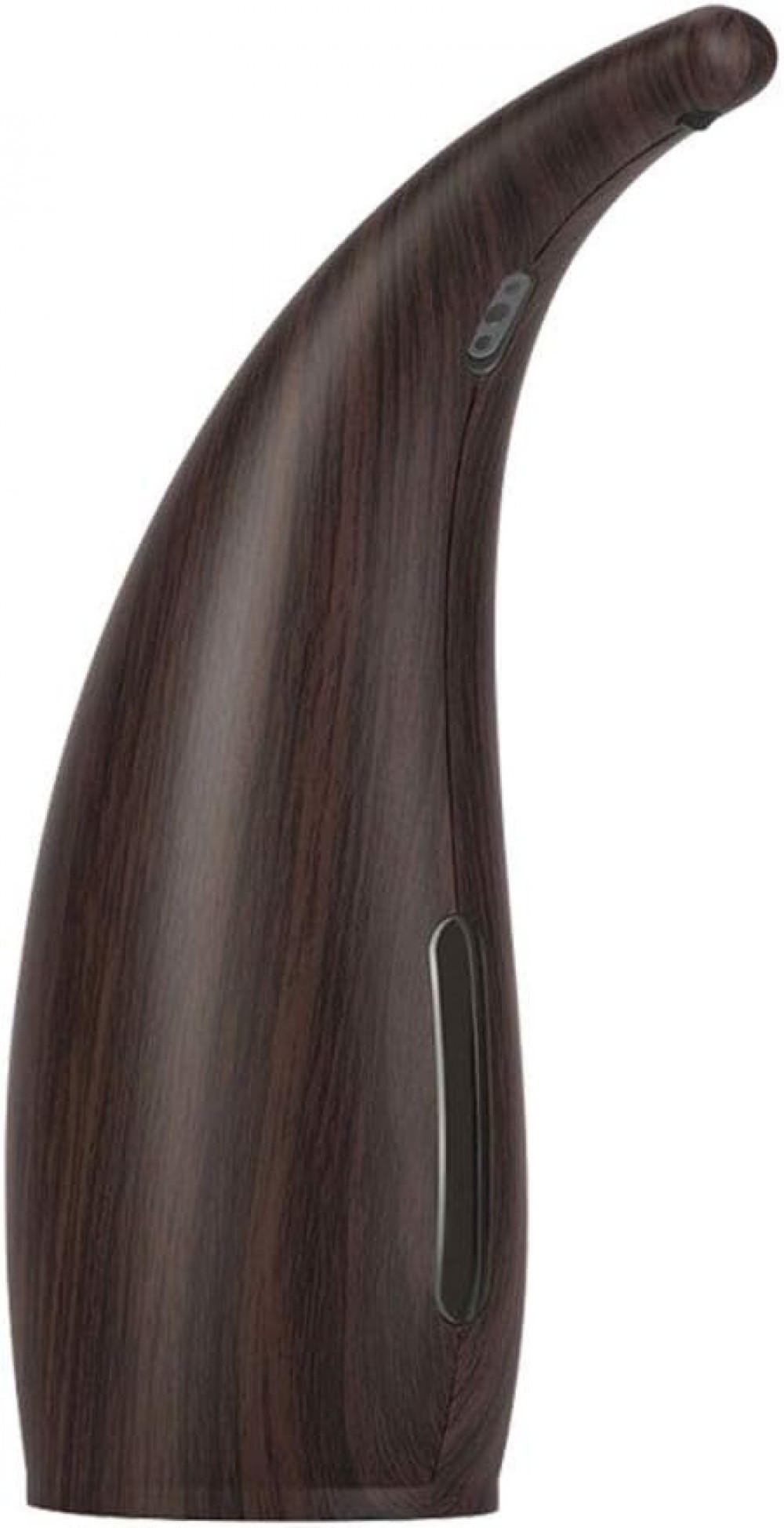 SEIFENSPENDER Automatisch Holzoptik Mit Infrarotsensor Berührungslos - Braun, Kunststoff (7.2/22.3/7.2cm)