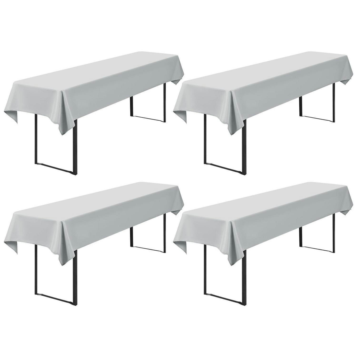 XXXLutz Tischdecke Grau 100x1.5x250 cm