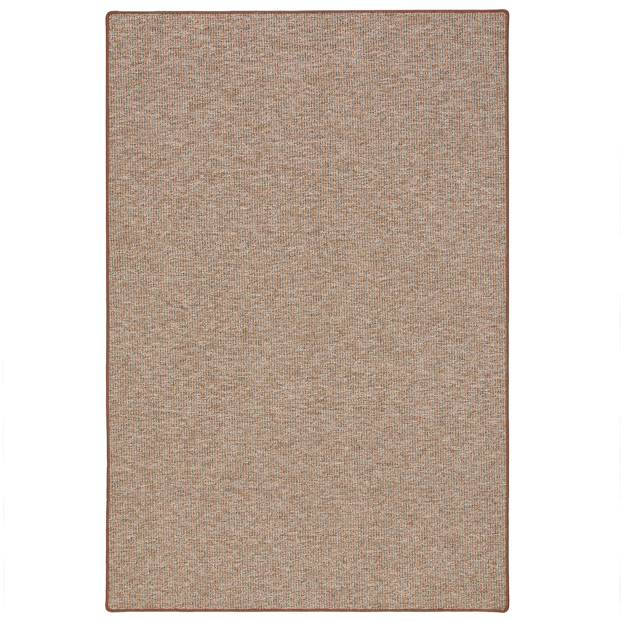 Snapstyle Schlingenteppich Braun 80x160 cm