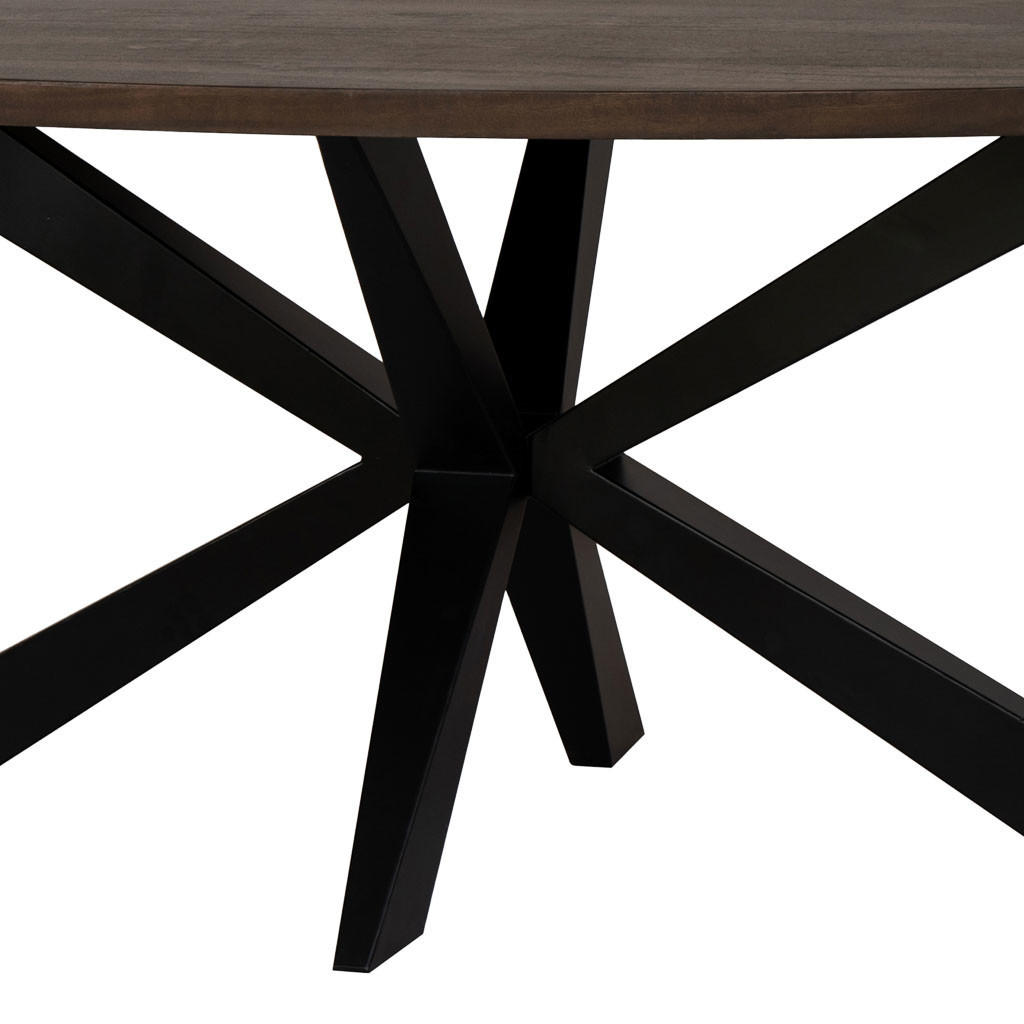 ESSTISCH aus Holz 200x100x76 cm - Braun, Holz (100/200/76cm) - Wanderlust