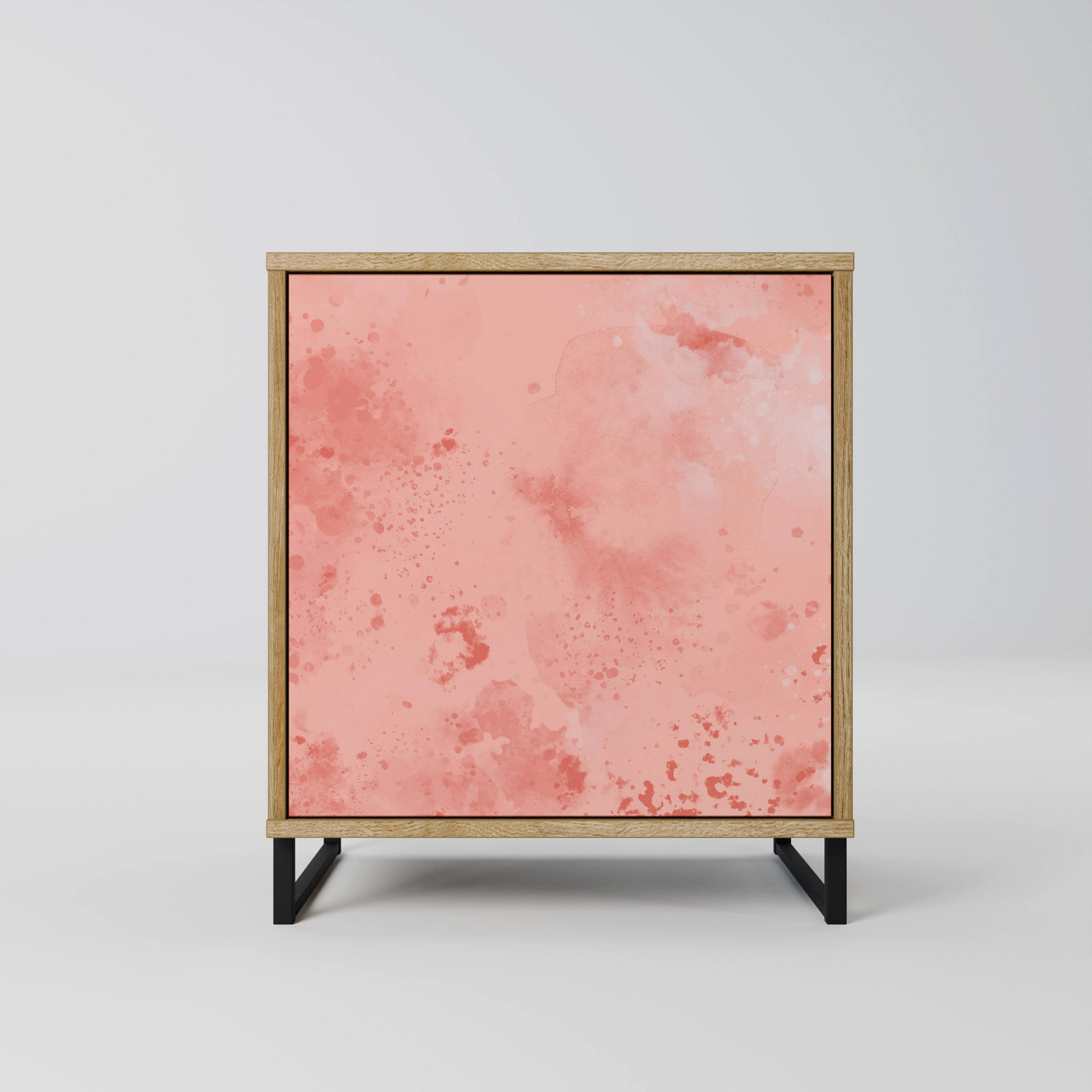 SpaceRebels Sideboard Eiche 57.5x67.5x42 cm