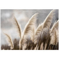 FOTOTAPETE Pampasgras Natur Beige 368x254 cm - Multicolor, Textil (368/254cm) - Wallarena