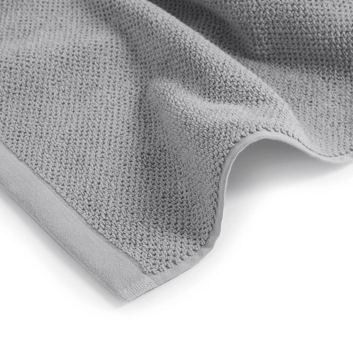 GÄSTEHANDTUCH 5er Set Spa Perlgrau - Hellgrau, Textil (30/50cm) - Herzbach Home