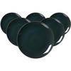 SPEISETELLER Cecina Grau ø 26 cm 6er Set - Grau, Keramik (26cm) - Ritzenhoff Breker