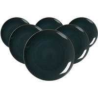 SPEISETELLER Cecina Grau ø 26 cm 6er Set - Grau, Keramik (26cm) - Ritzenhoff Breker