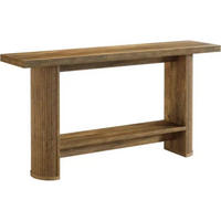 KONSOLENTISCH Braun 140/30/80 cm - Braun, Holzwerkstoff (30/140/80cm) - PANGIVO