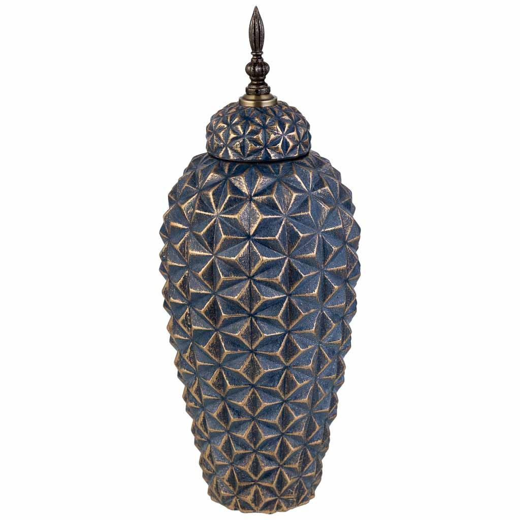Wanderlust Vase Schwarz 45 cm
