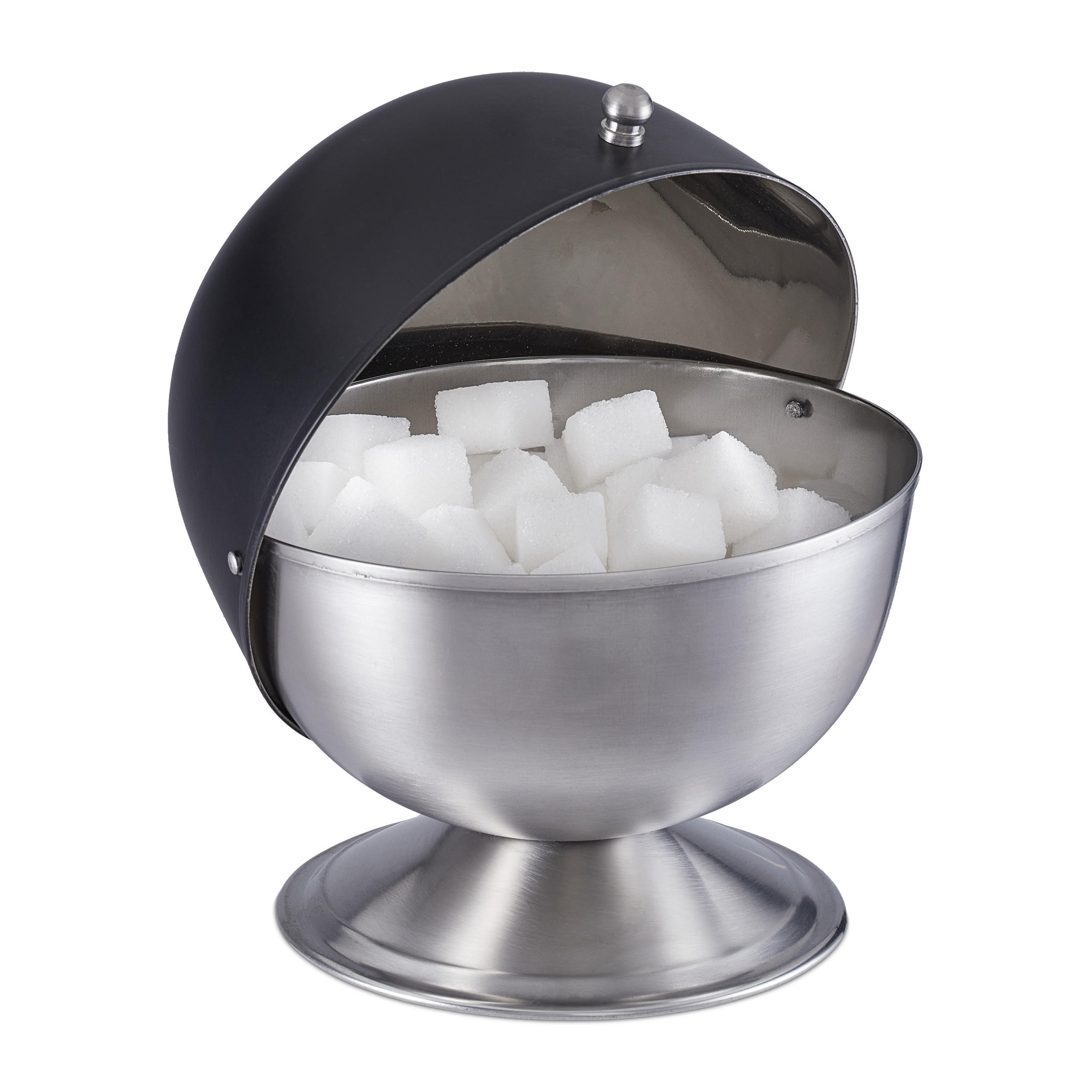 Relaxdays Zuckerdose Mehrfarbig 15.5 cm