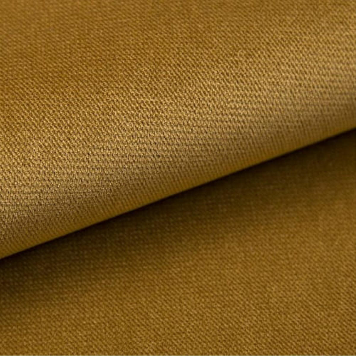 ECKSOFA MON, Gelb, Veloursstoff, Ottomane Universal - Gelb, Textil (222/142cm) - Sepro Meble