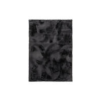 KUNSTFELL-TEPPICH Dave Anthrazit 80x150 cm - Grau, Textil (80/1cm) - KUNSTLOFT