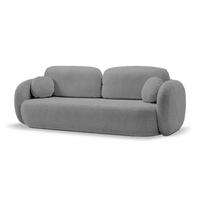 SOFA OLEMO Anthrazit - Anthrazit, Textil (238/86.5/101cm) - Pillovely