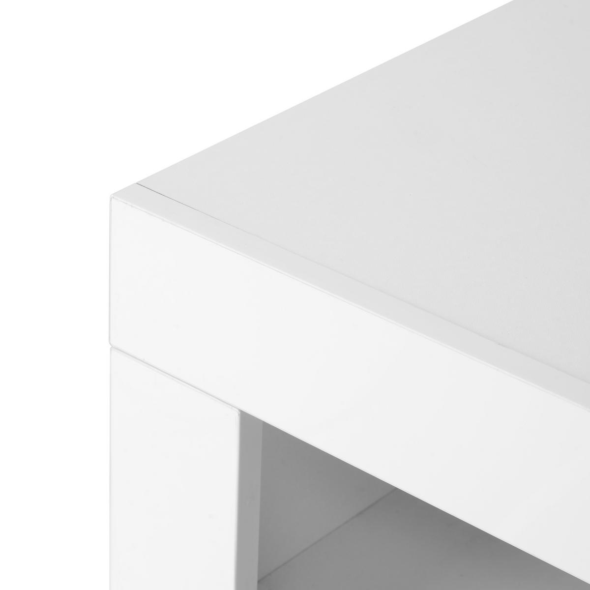 SIDEBOARD Weiß 130/35/95 cm - Weiß, Holzwerkstoff (130/95/35cm) - PANGIVO