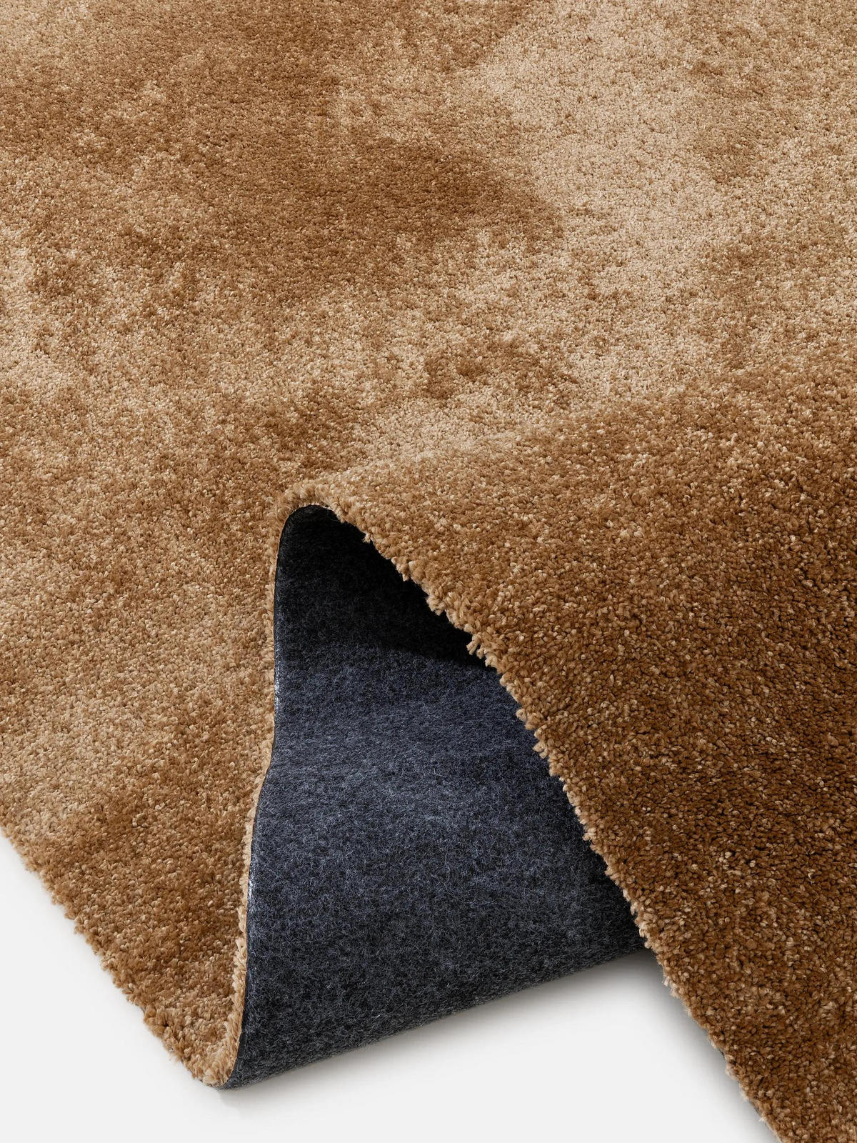 LÄUFER Nina waschbar 80/250 cm - Beige, Kunststoff (80/250cm) - benuta Nest