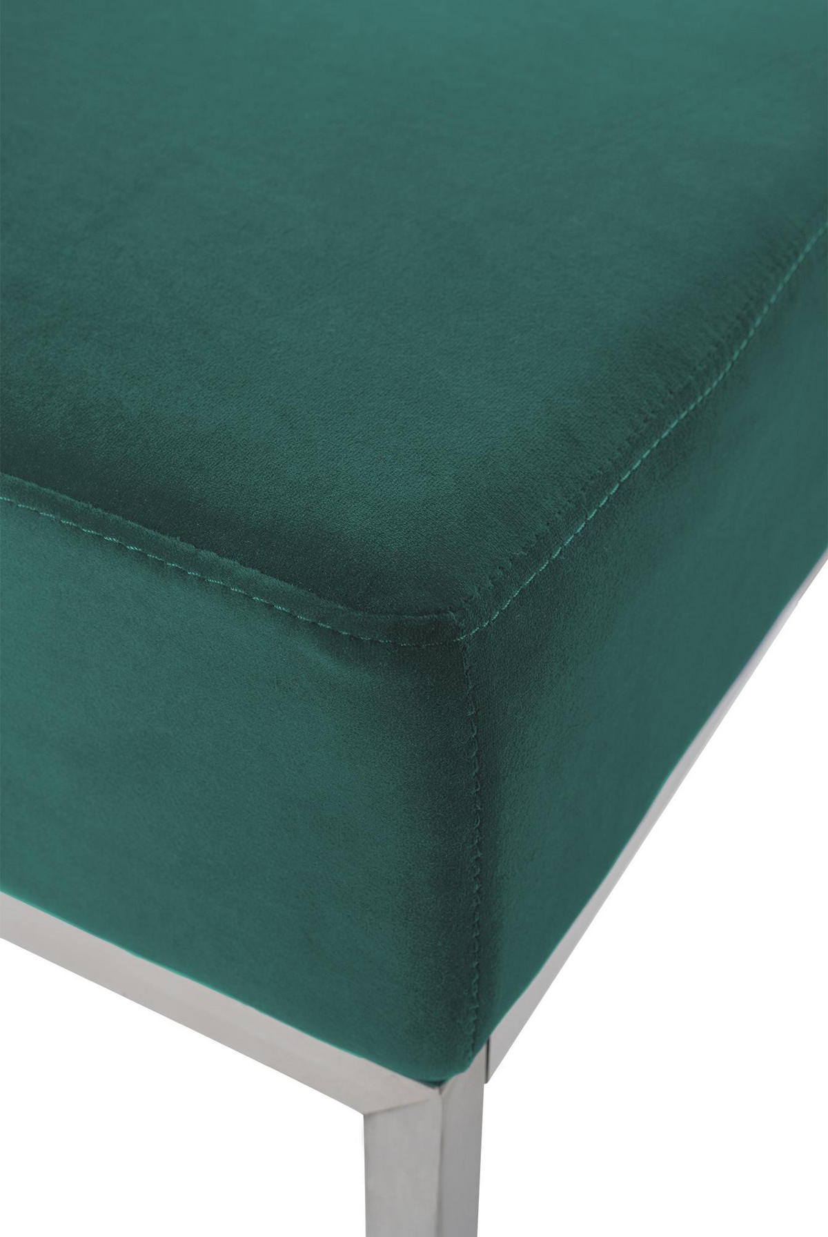 SITZBANK Lemgo - 3er Set grün - Grün, Metall (121/46/40cm) - TPFLiving