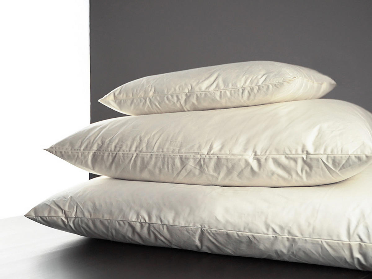 FEDERKISSEN Publik 25/35 cm - Creme, Textil (25/35cm) - beties Heimtextil