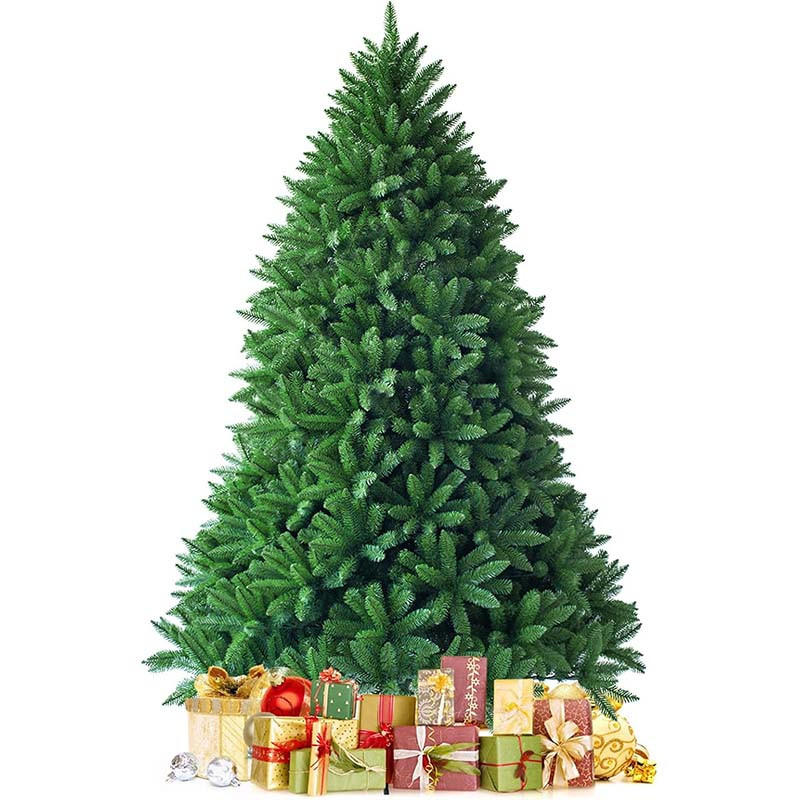 WEIHNACHTSBAUM mit Metallständer 180cm Grün - Grün, Metall (180cm) - COSTWAY