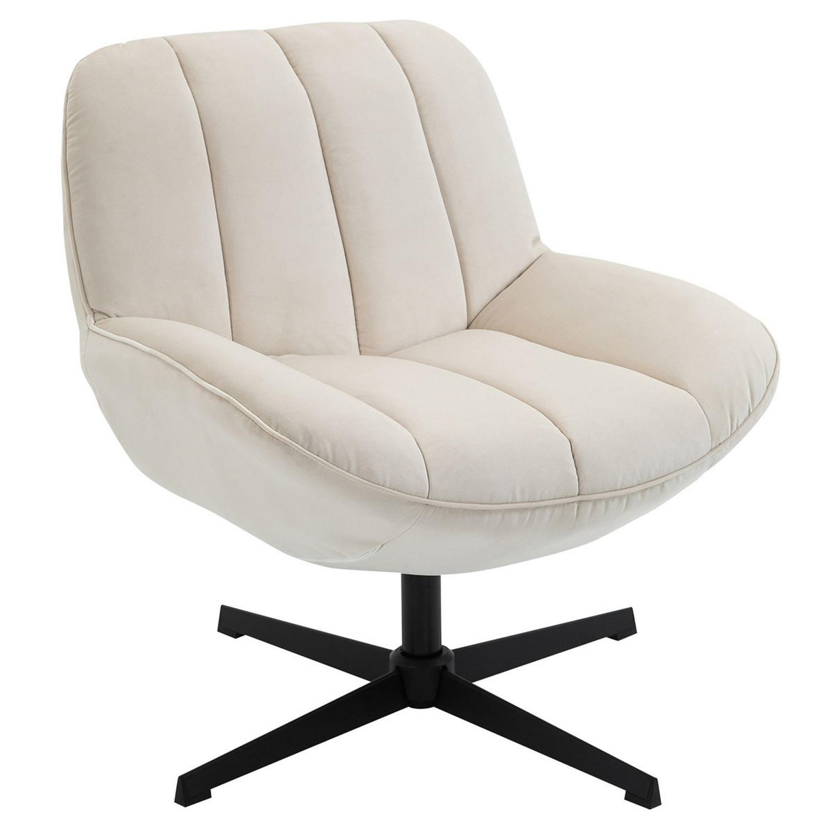 SESSEL TINOS - Beige, Textil (72/78/75cm) - CARO-Möbel
