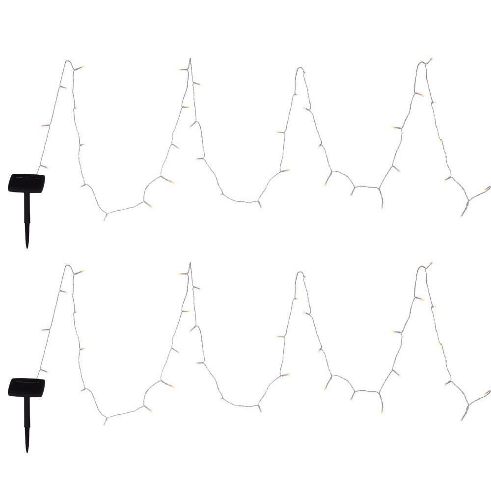 LED AUSSENLEUCHTE Solar Schwarz Klar - Klar, Kunststoff (1000/0.4/5cm) - Globo Lighting
