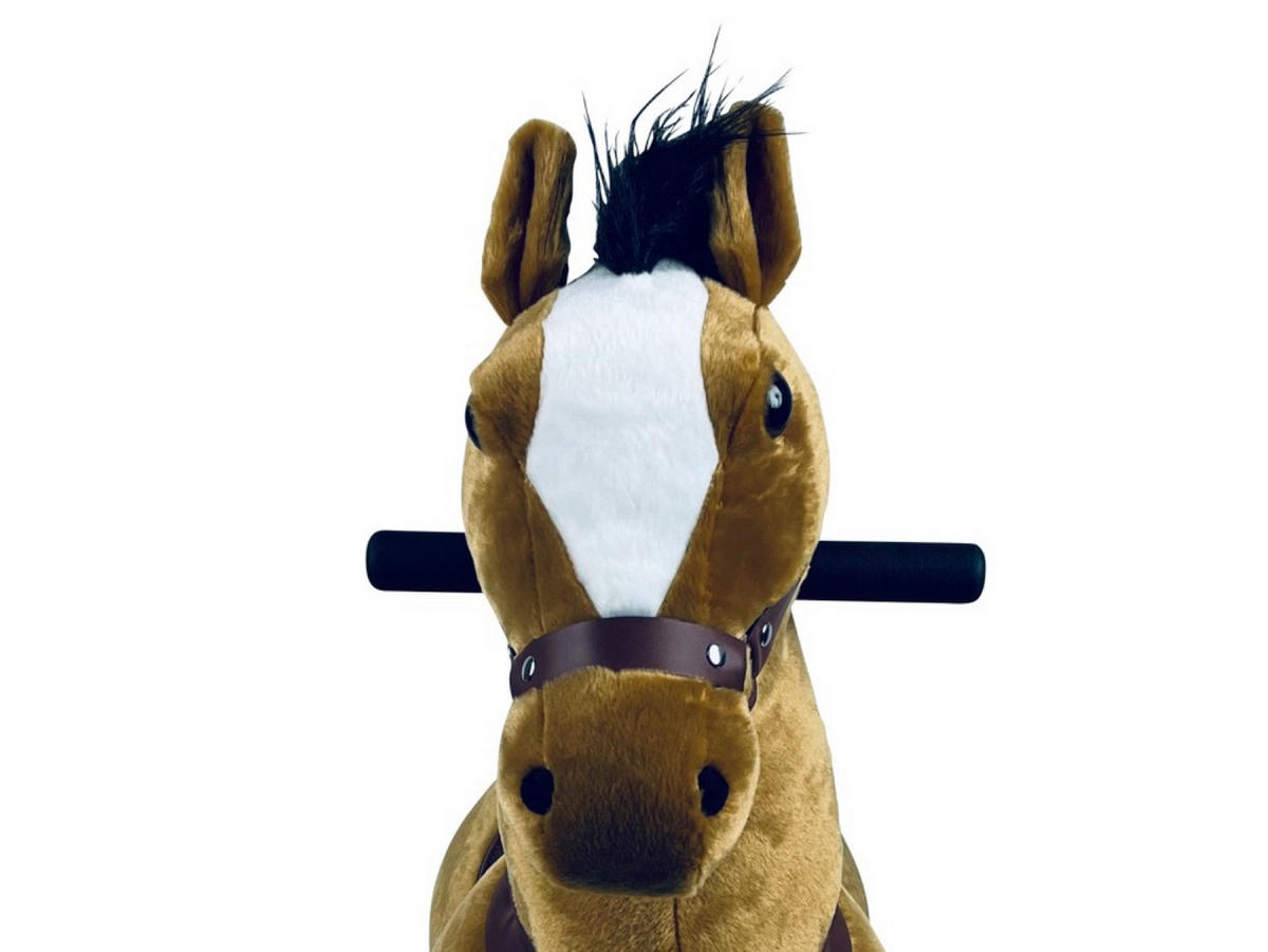 REITPFERD Brandy Größe S - Braun, Kunststoff (74/29/83cm) - TPFLiving