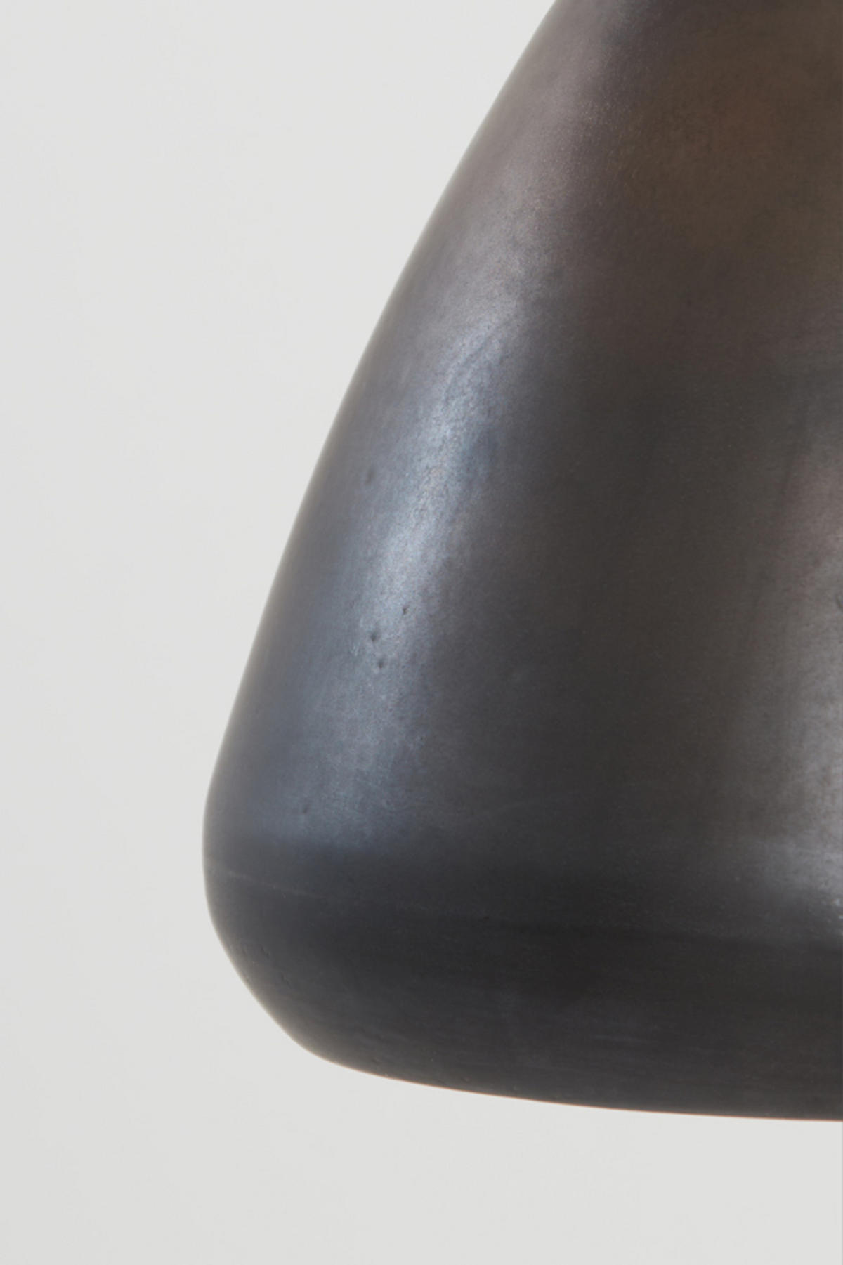 HÄNGELAMPE Desi Bronze Ø18/20 cm - Bronzefarben, Keramik (18/18/20cm) - Light & Living