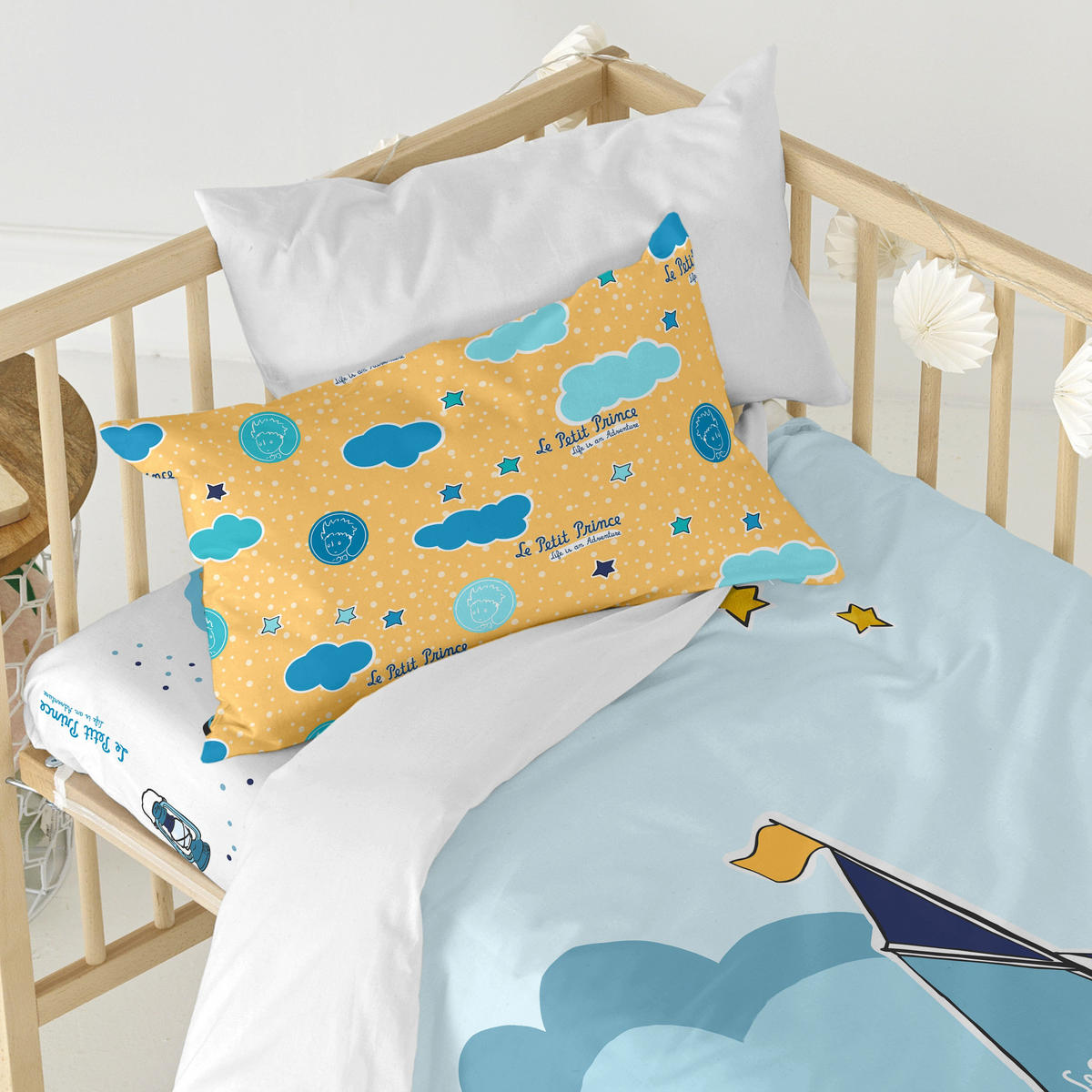BETTBEZUG 2er-Set teiliges navigateur 100x120 cm (kinderbett) mehrfarbig - Multicolor, Textil (100/120cm) - Happy Friday