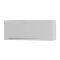 KLAPPHÄNGESCHRANK Kvantum W4B/90-AV Weiß Matt / Weiß Matt 90 / 32,5 / 36cm - Weiß, Holz/Holzwerkstoff (90/36/32.5cm) - Feldmann-Wohnen