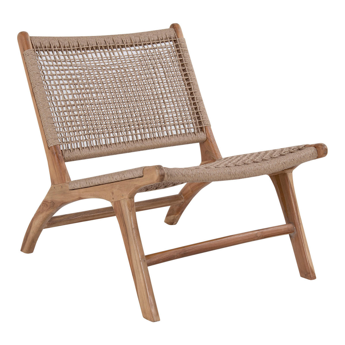 SESSEL natur - Braun, Holzwerkstoff (60/73/80cm) - ebuy24