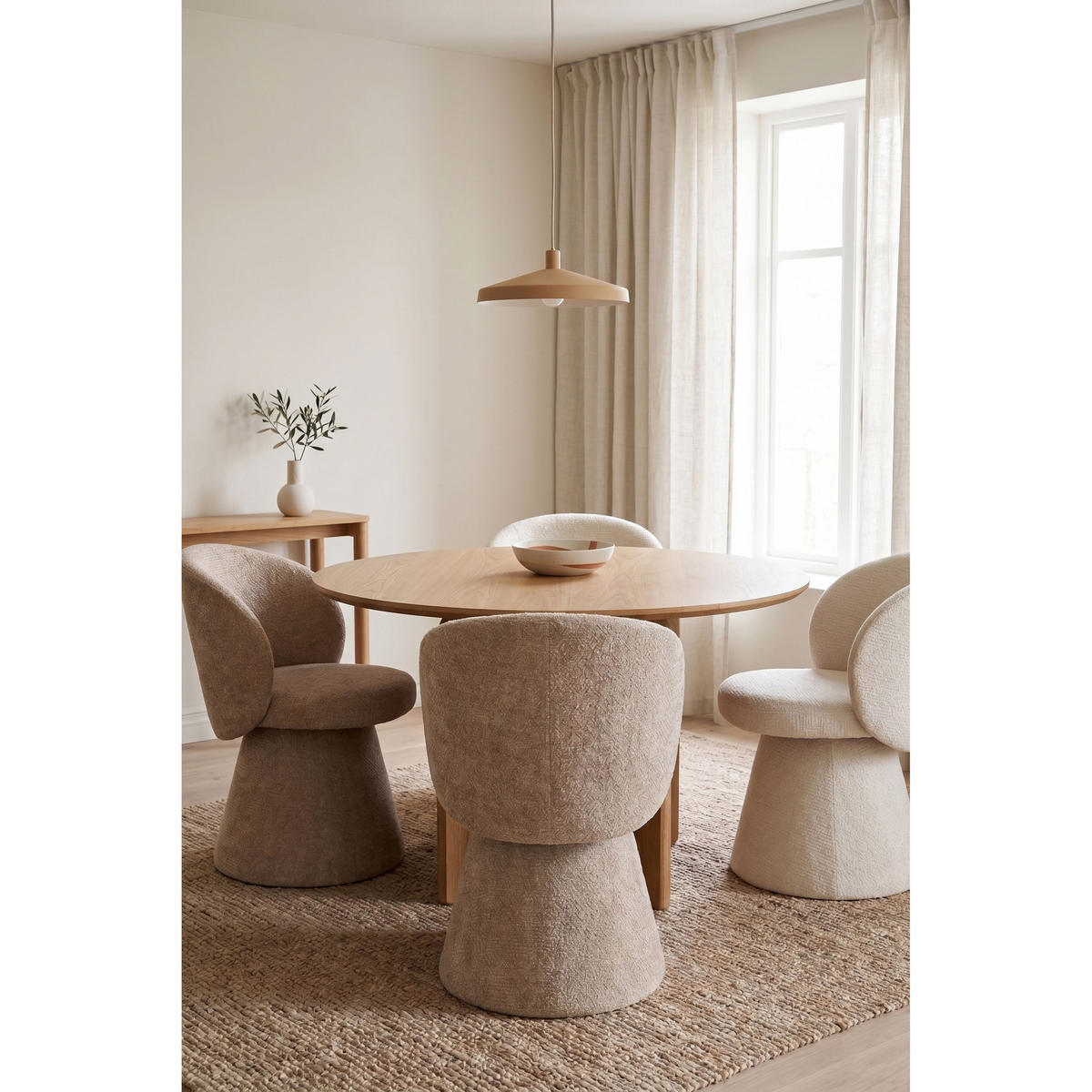 ESSZIMMERSTÜHLE Milly Taupe - Taupe, Kunststoff (60/76/59cm) - Housecraft Living